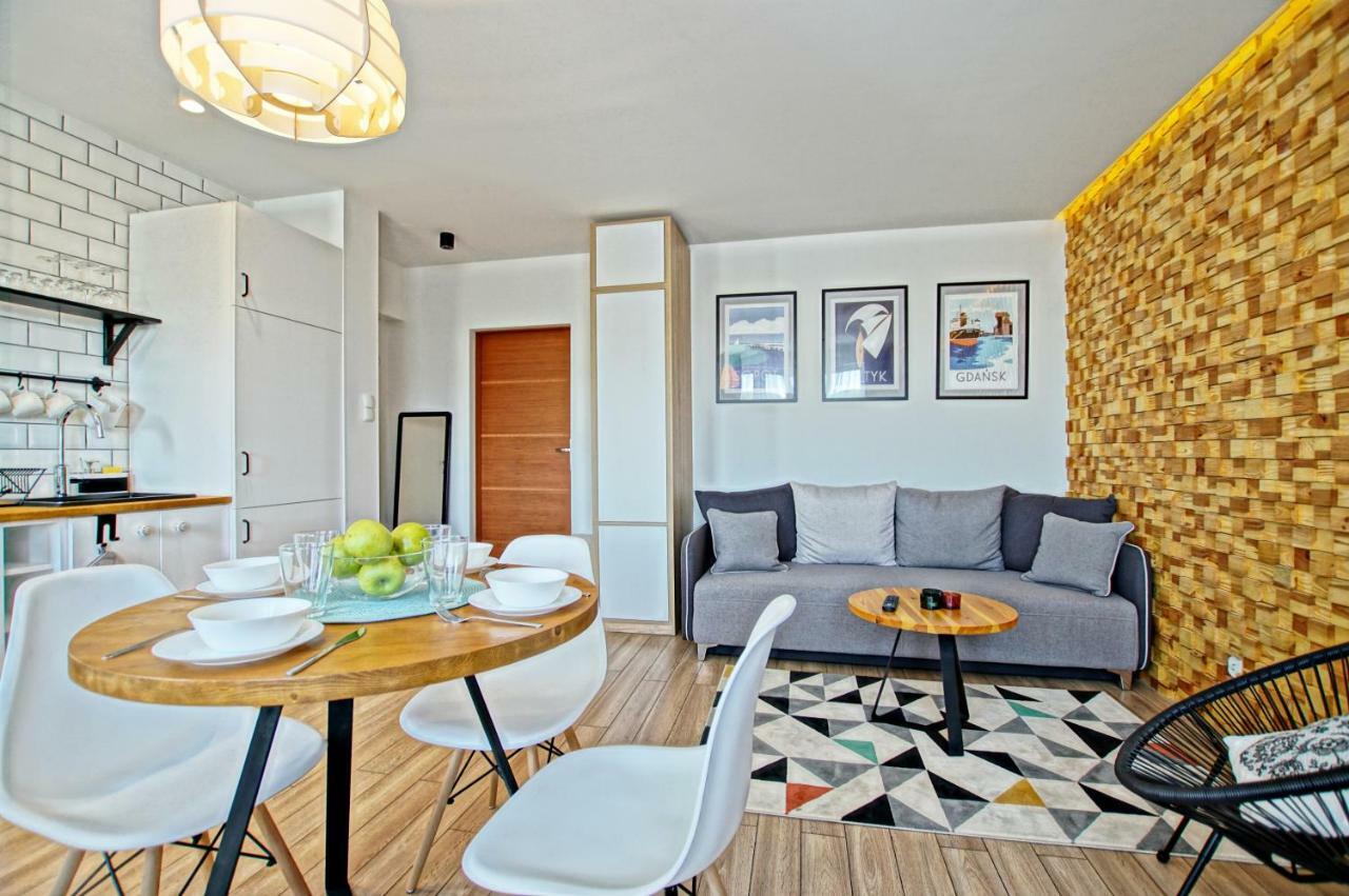 Nice&Cozy Apartment ソポト エクステリア 写真